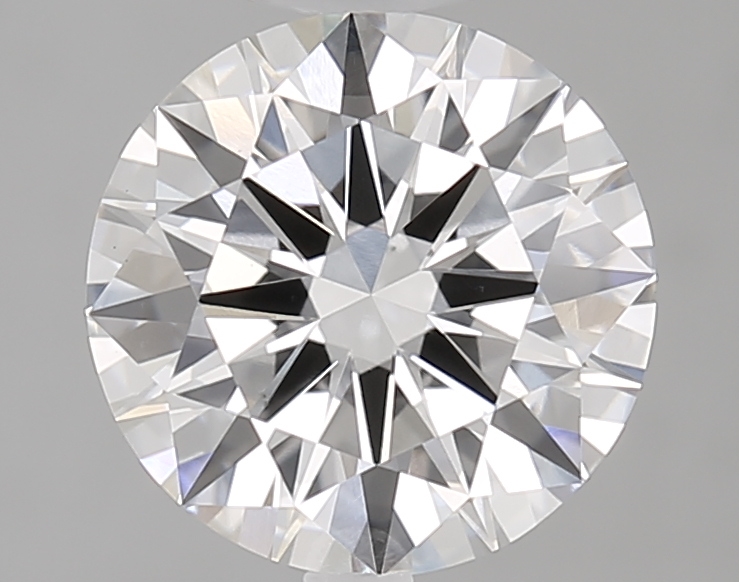 2.05 ct. round Lab Grown Diamond front image