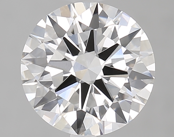 2.05 ct. round Lab Grown Diamond front image