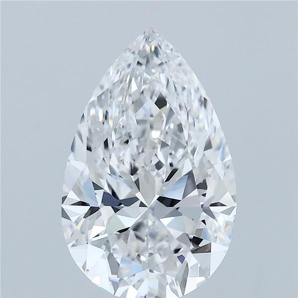 2.28ct Pear Lab-Grown Diamond · E/VS1