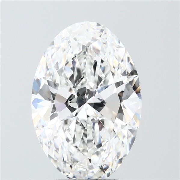 Oval 4.09ct E VVS2