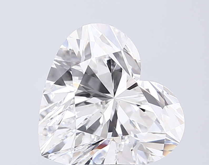 3.58 ct. heart Lab Grown Diamond front image