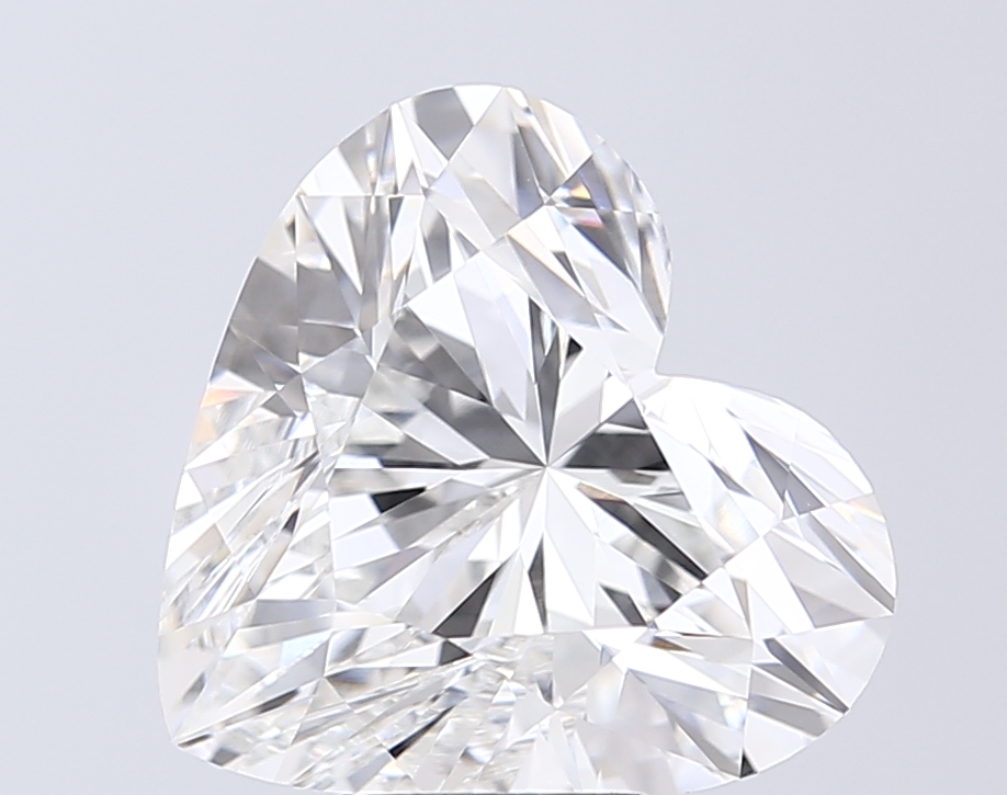6.00 ct. heart Lab Grown Diamond front image