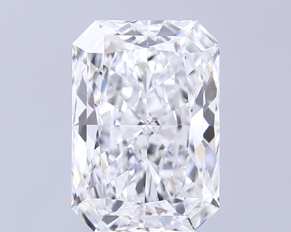 6.08 ct. radiant Lab Grown Diamond front image