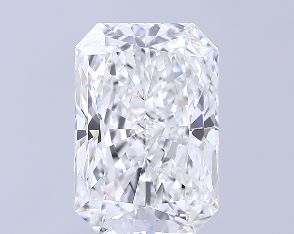 6.07 ct. radiant Lab Grown Diamond front image