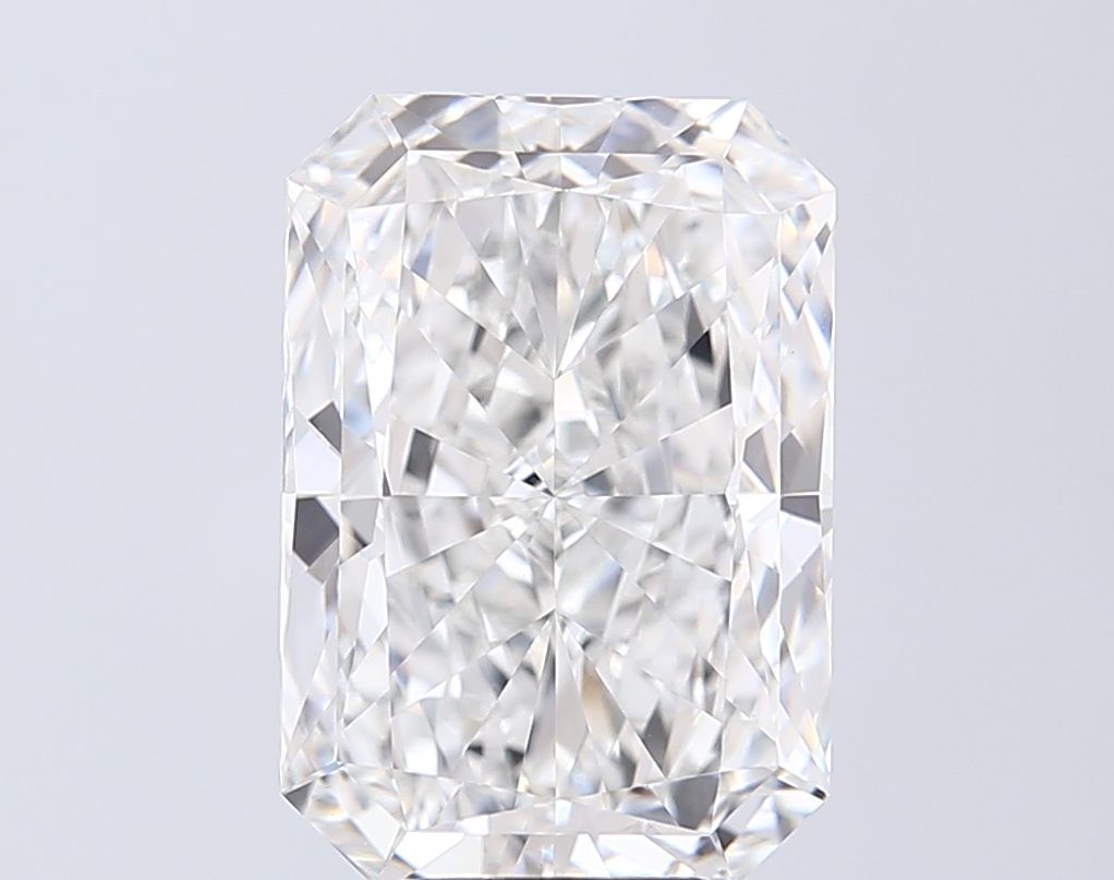 6.00 ct. radiant Lab Grown Diamond front image