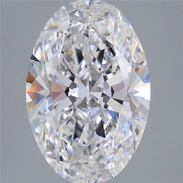 Oval 5.03ct D VS1