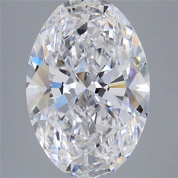 Oval 5.02ct D VS1