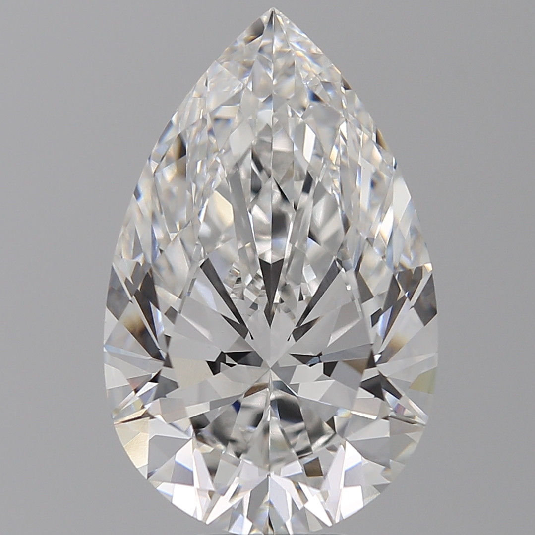 Pear 10ct E VVS2