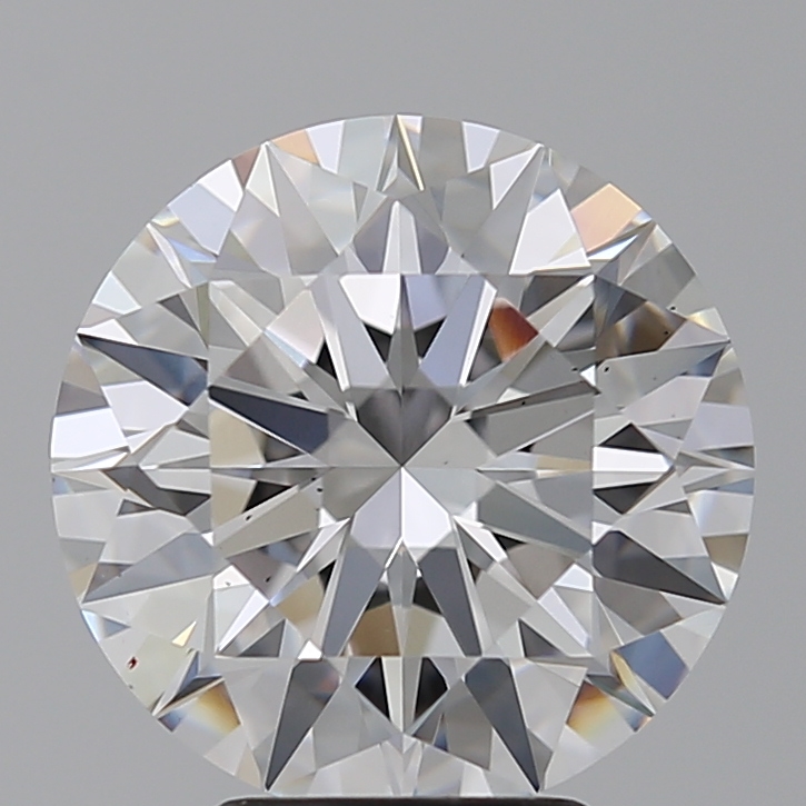 Round 4.58ct D VS1