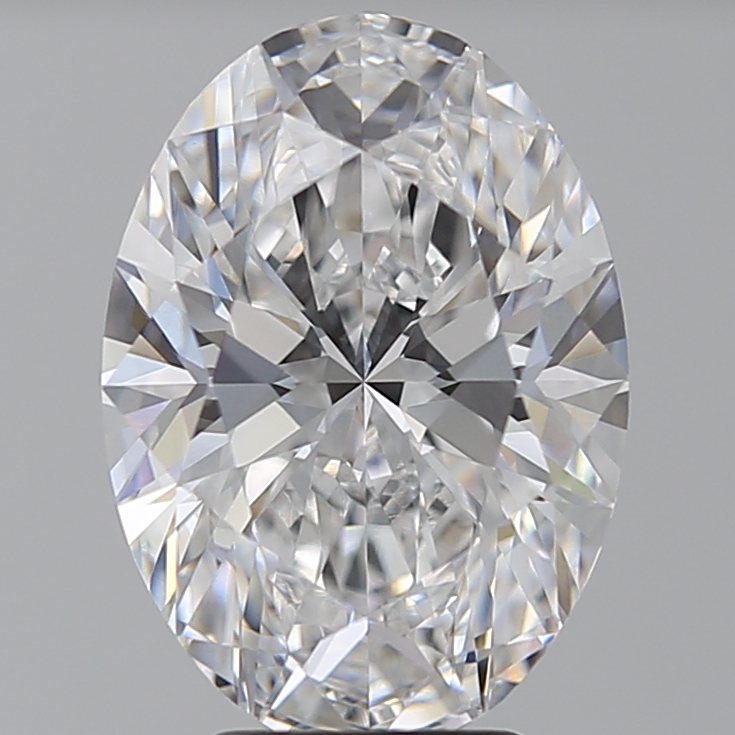 Oval 4.53ct D VVS1