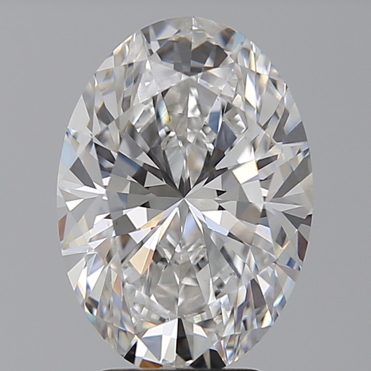 Oval 4.01ct E VS1