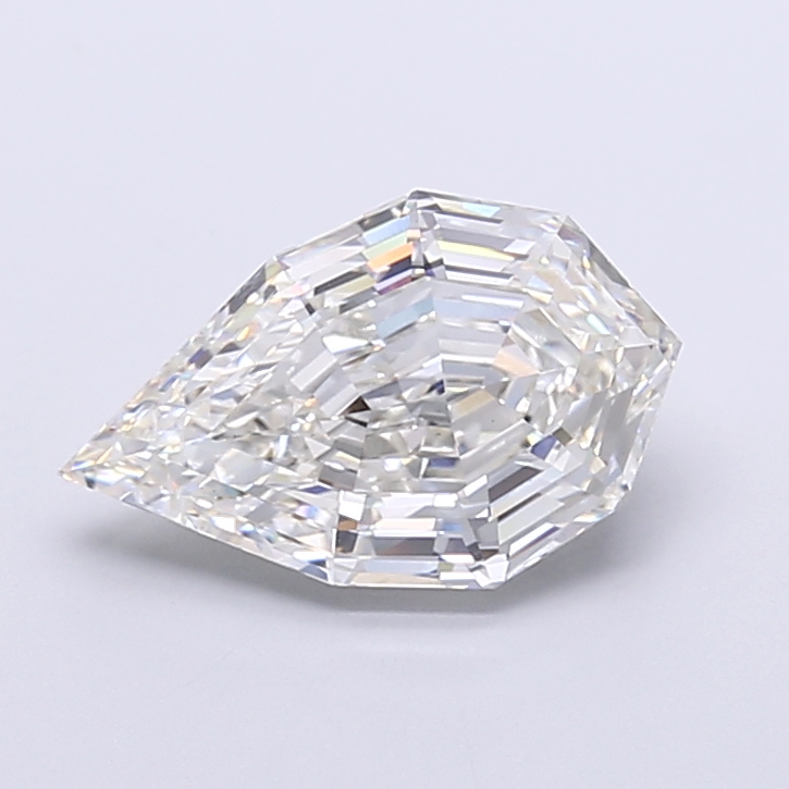 Pear 6.01ct G VS1
