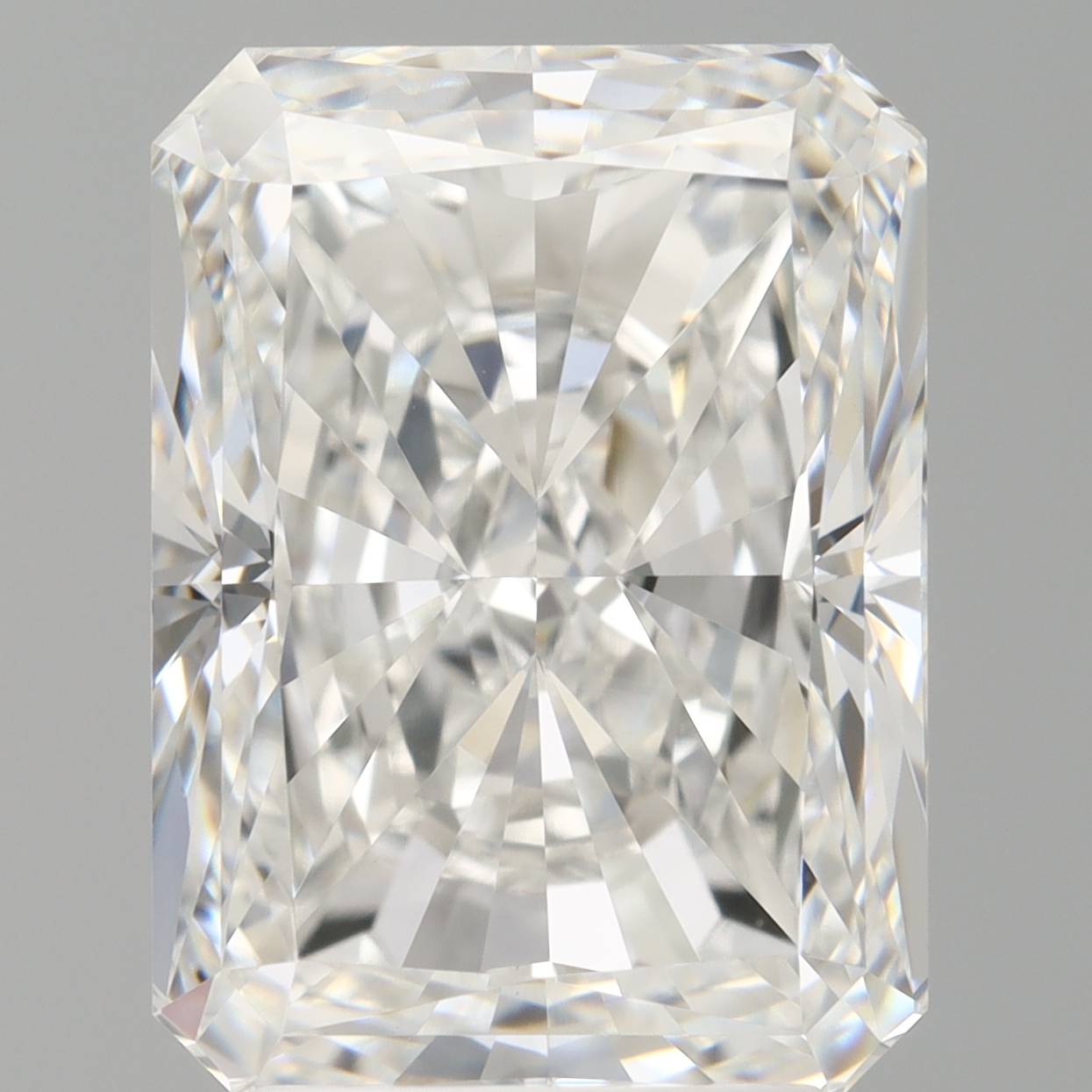 Radiant 4.09ct E VVS2
