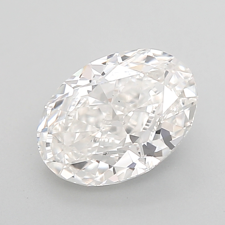2.01 ct. oval Lab Grown Diamond front image
