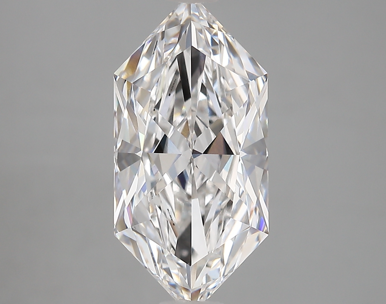 3.84 Carat Dutch Marquise Cut D VVS1 Diamond - view 1