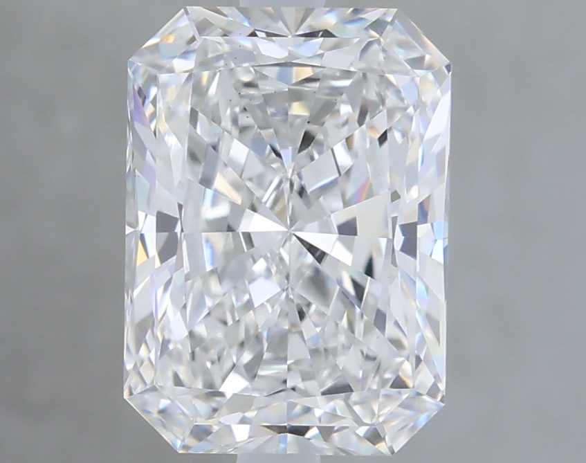 2.58 ct. radiant Lab Grown Diamond front image