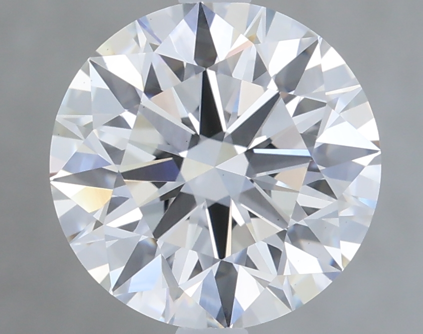 2.06 ct. round Lab Grown Diamond front image