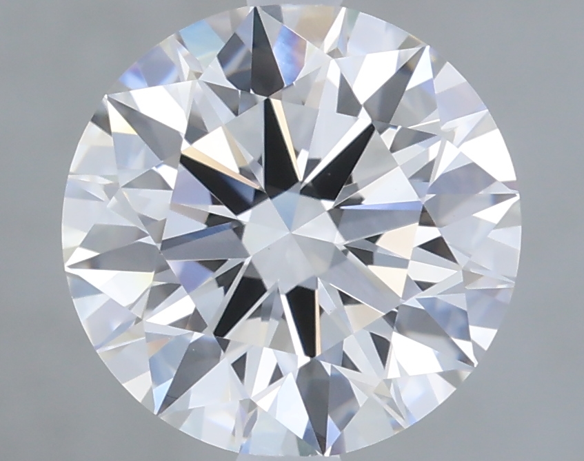 2.06 ct. round Lab Grown Diamond front image