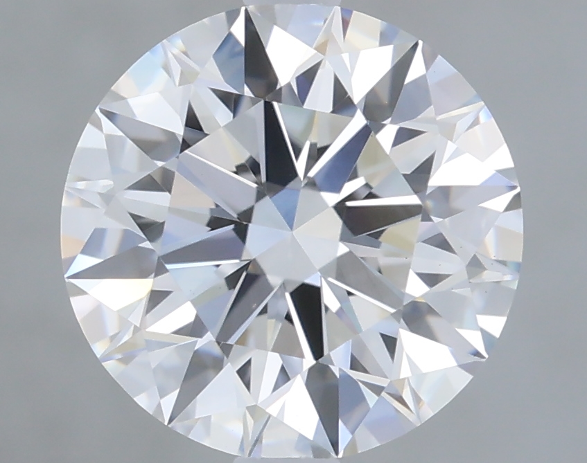 2.07 ct. round Lab Grown Diamond front image