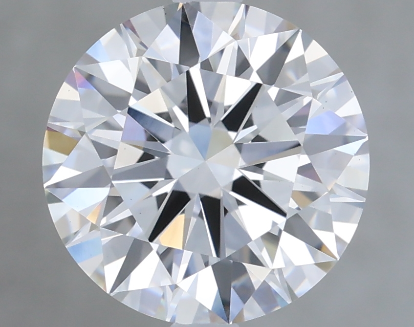 2.08 ct. round Lab Grown Diamond front image
