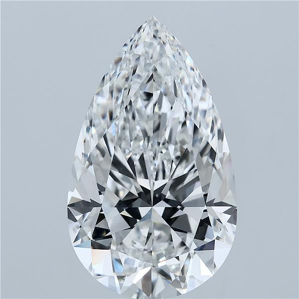 Pear 8.36ct E VVS2