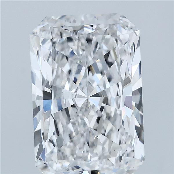 3.39ct Radiant Lab-Grown Diamond · D/VS1