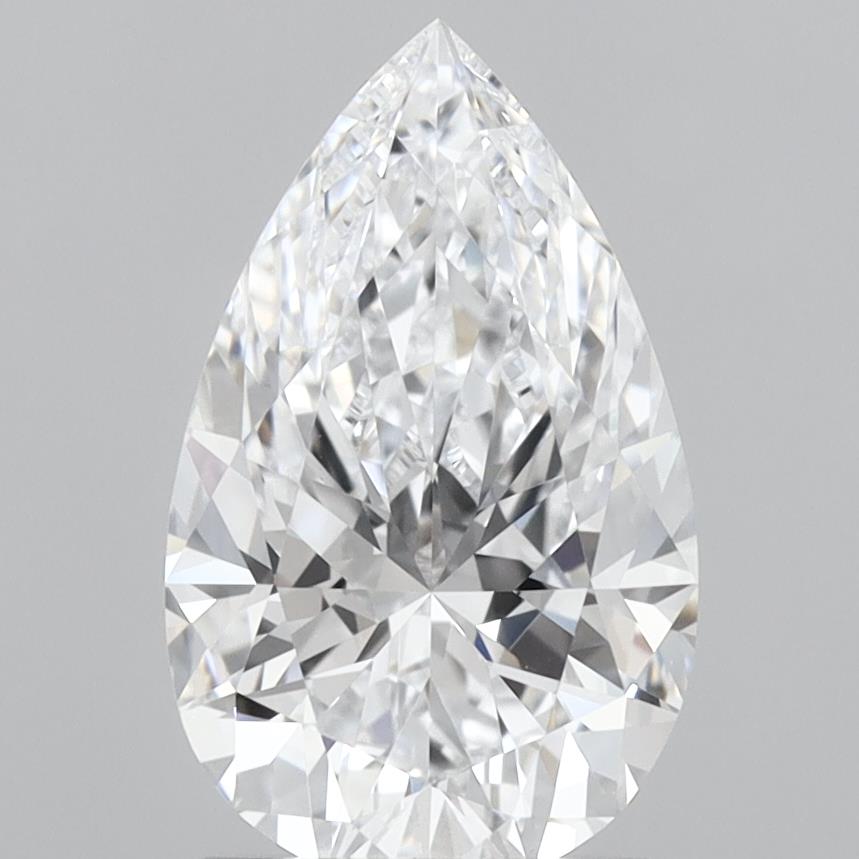 2.09 ct. pear Lab Grown Diamond front image