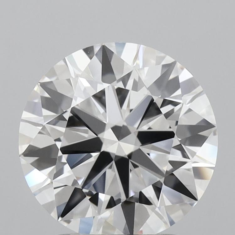 2.14 ct. round Lab Grown Diamond front image