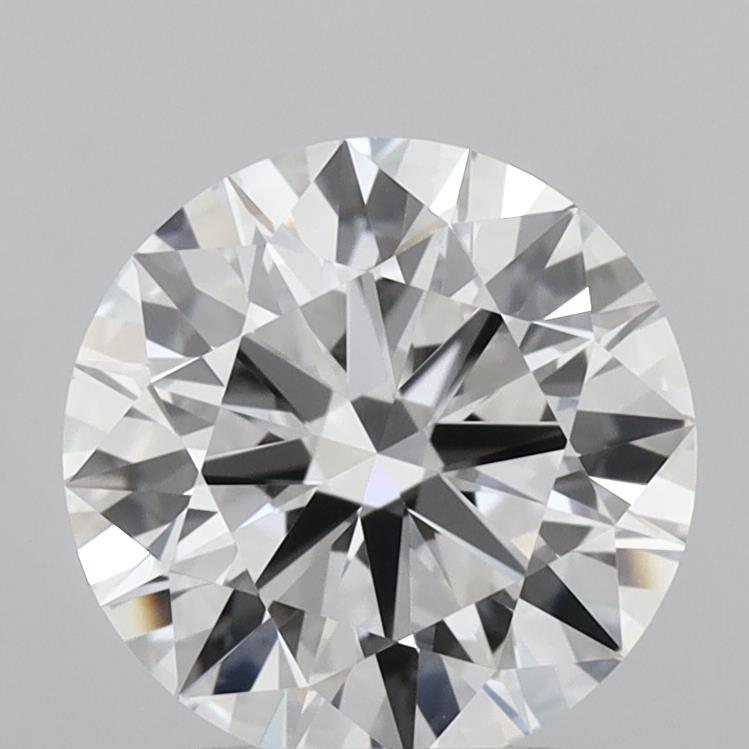2.14 ct. round Lab Grown Diamond front image