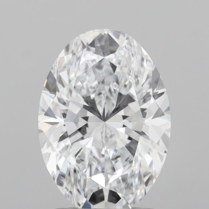 1.68 ct. oval Lab Grown Diamond front image