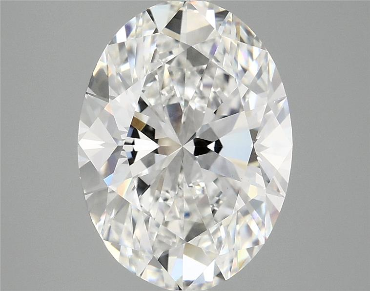 2.65ct Oval Lab-Grown Diamond · F/VS2