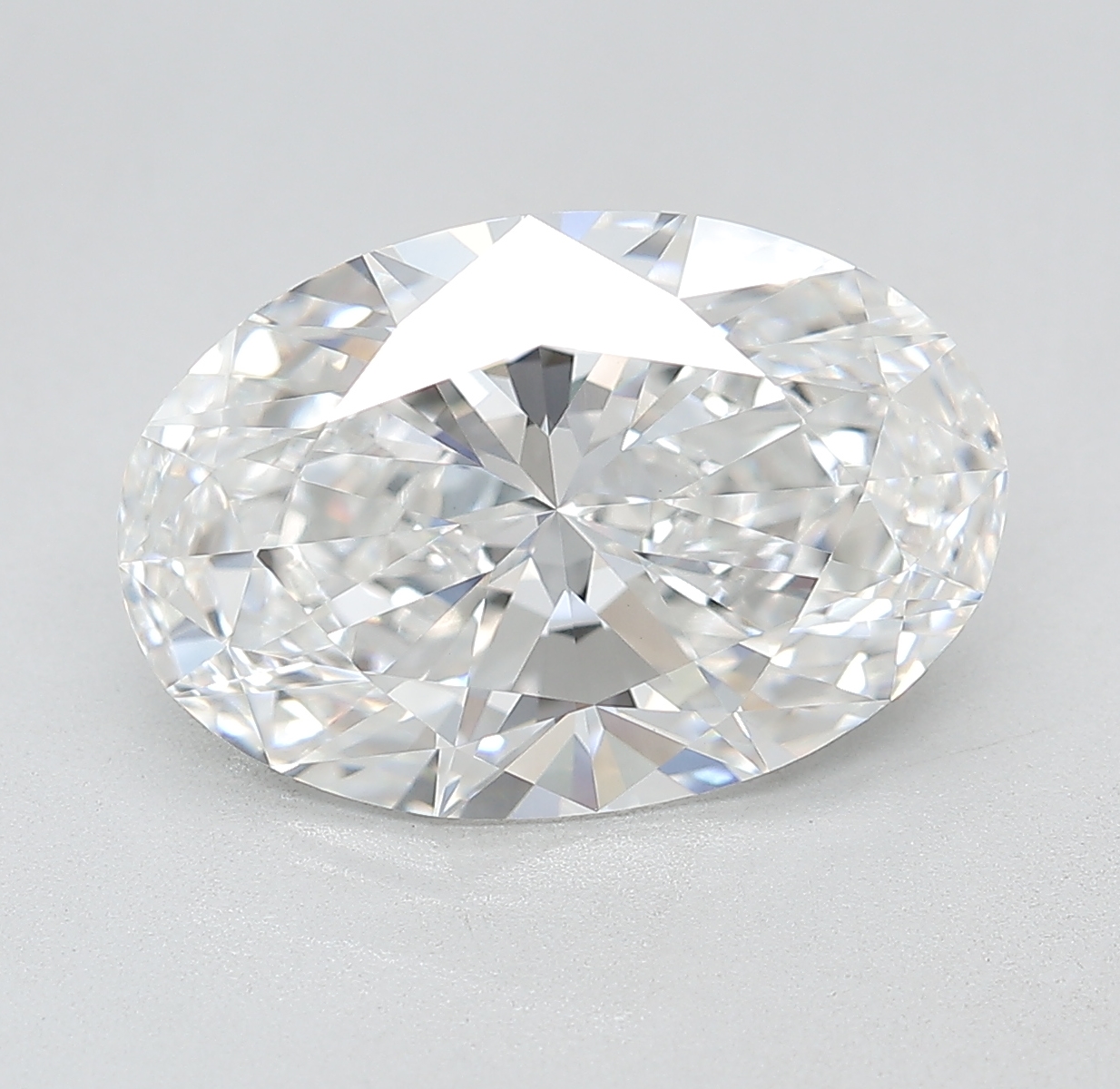 Oval 5.18ct E VVS2