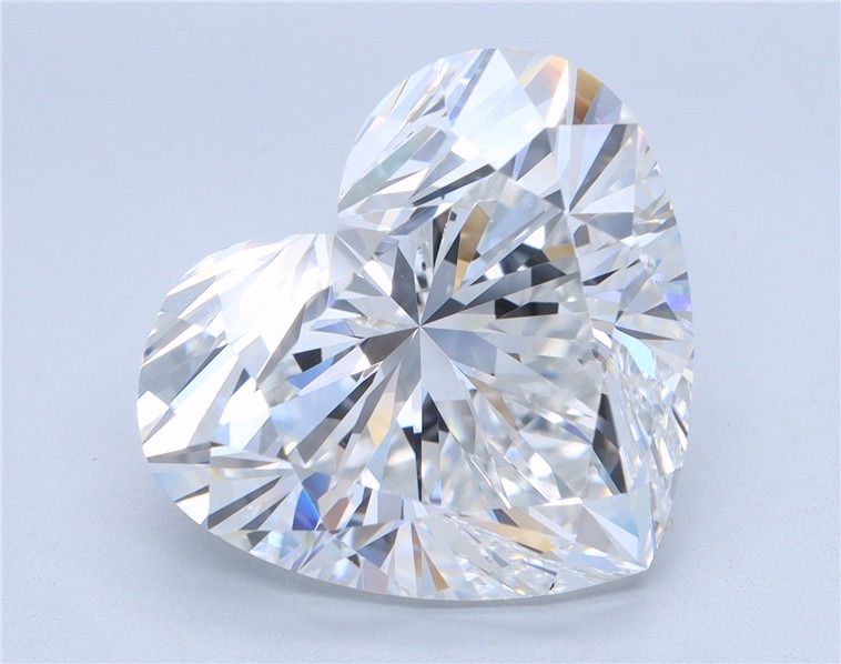 Heart 10.1ct E VVS2