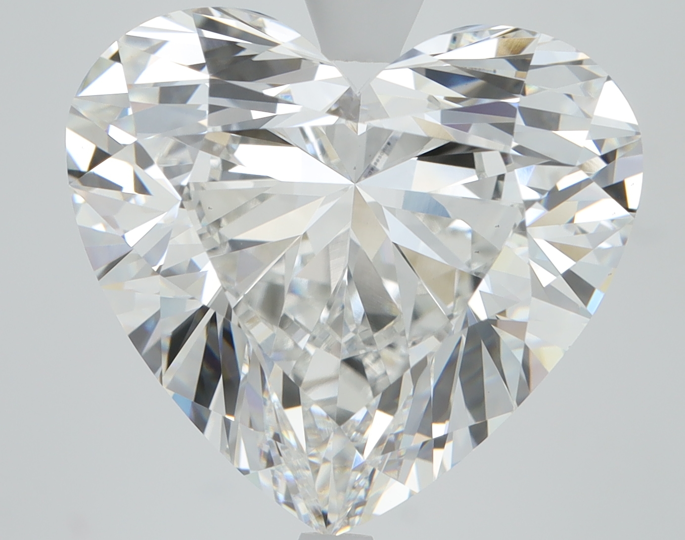 Heart 10.1ct E VS1