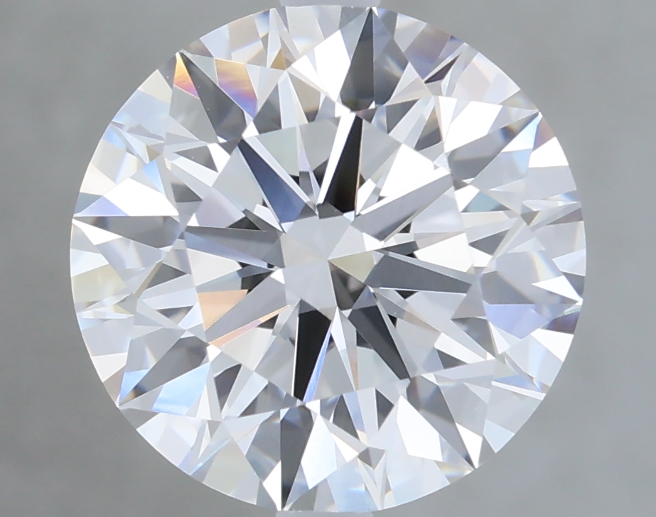 3.07 ct. round Lab Grown Diamond front image