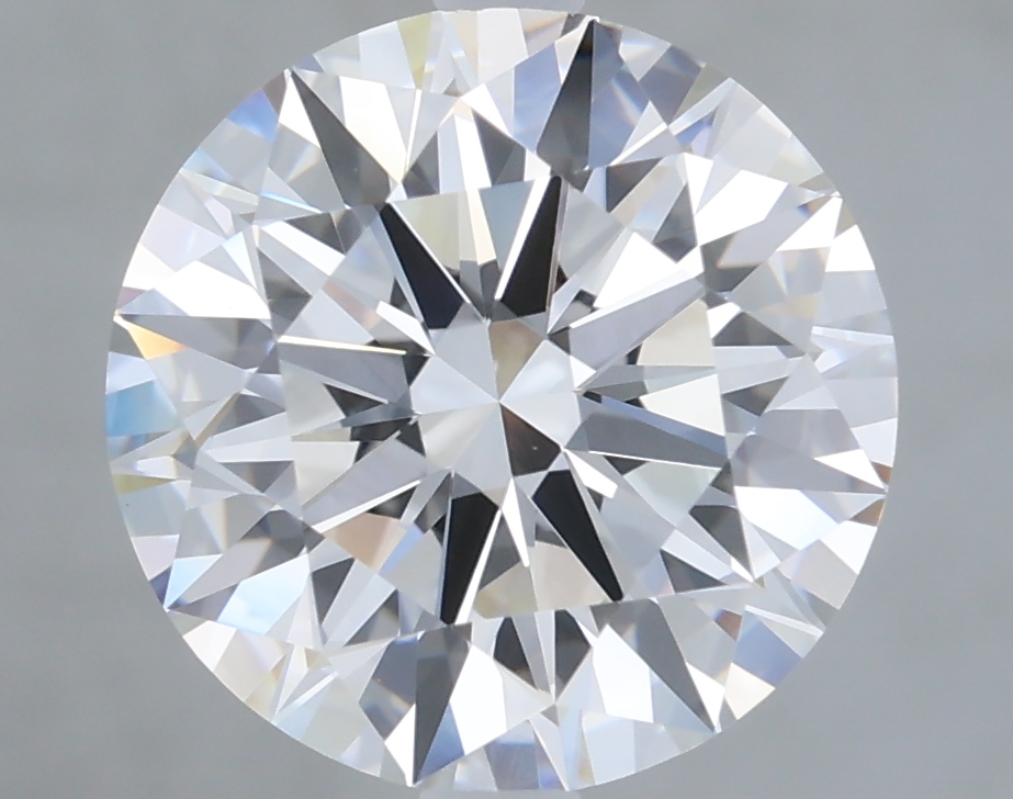 3.07 ct. round Lab Grown Diamond front image