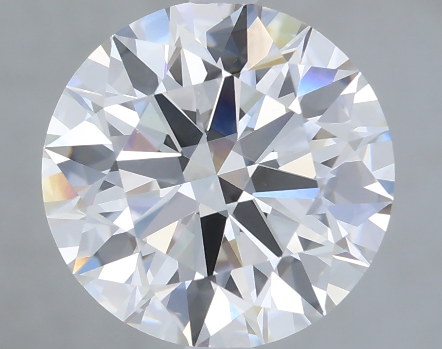 3.07 ct. round Lab Grown Diamond front image