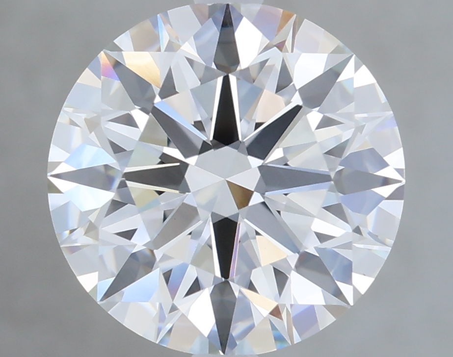 3.07 ct. round Lab Grown Diamond front image