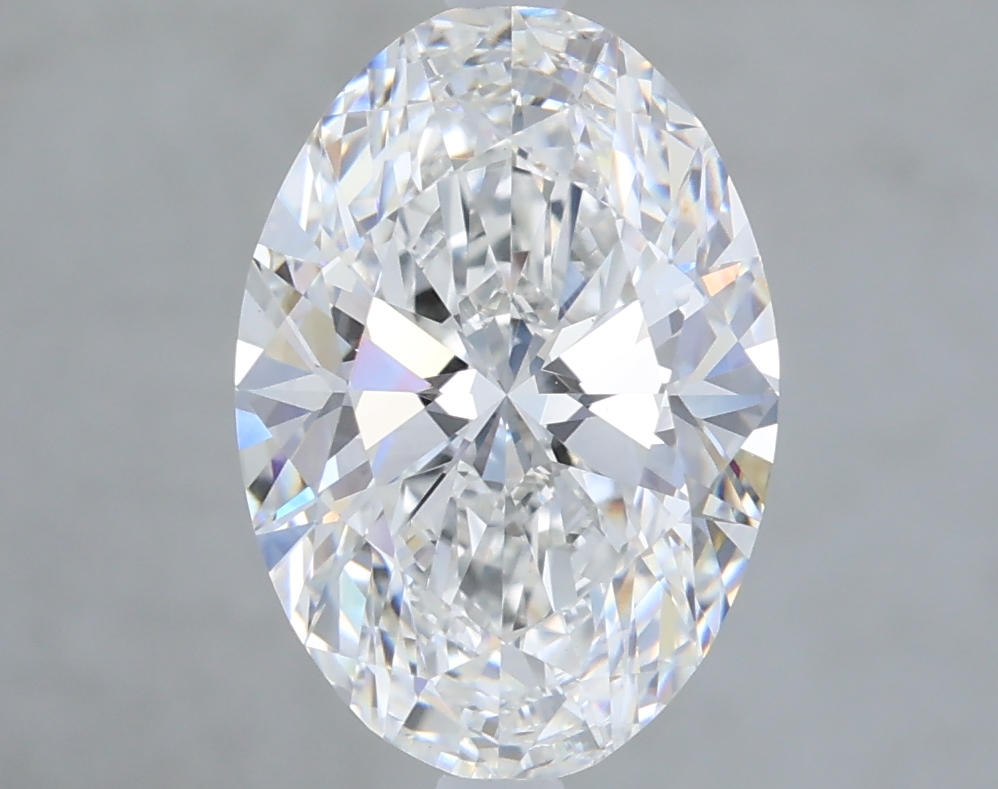 3.07 ct. oval Lab Grown Diamond front image
