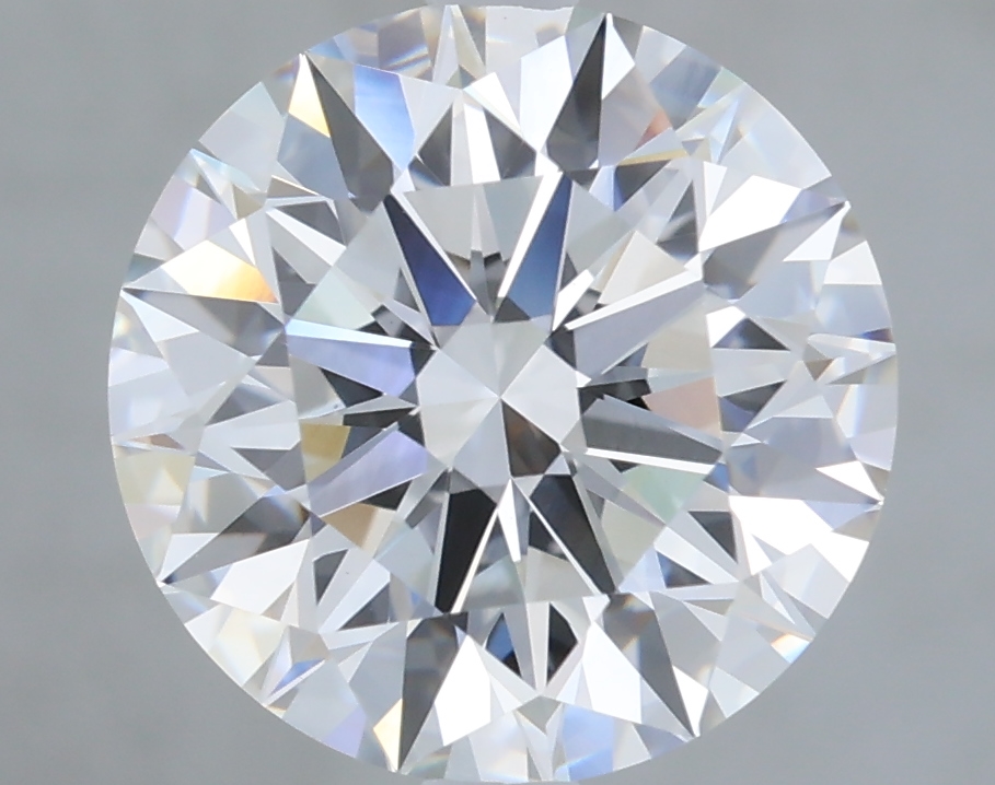 3.08 ct. round Lab Grown Diamond front image
