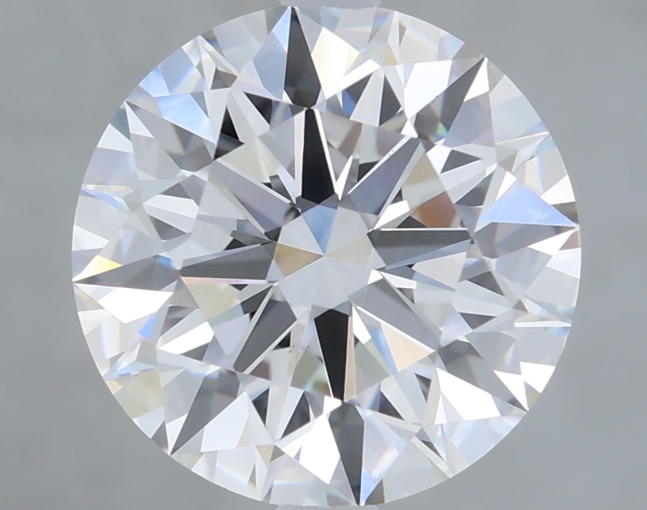3.08 ct. round Lab Grown Diamond front image