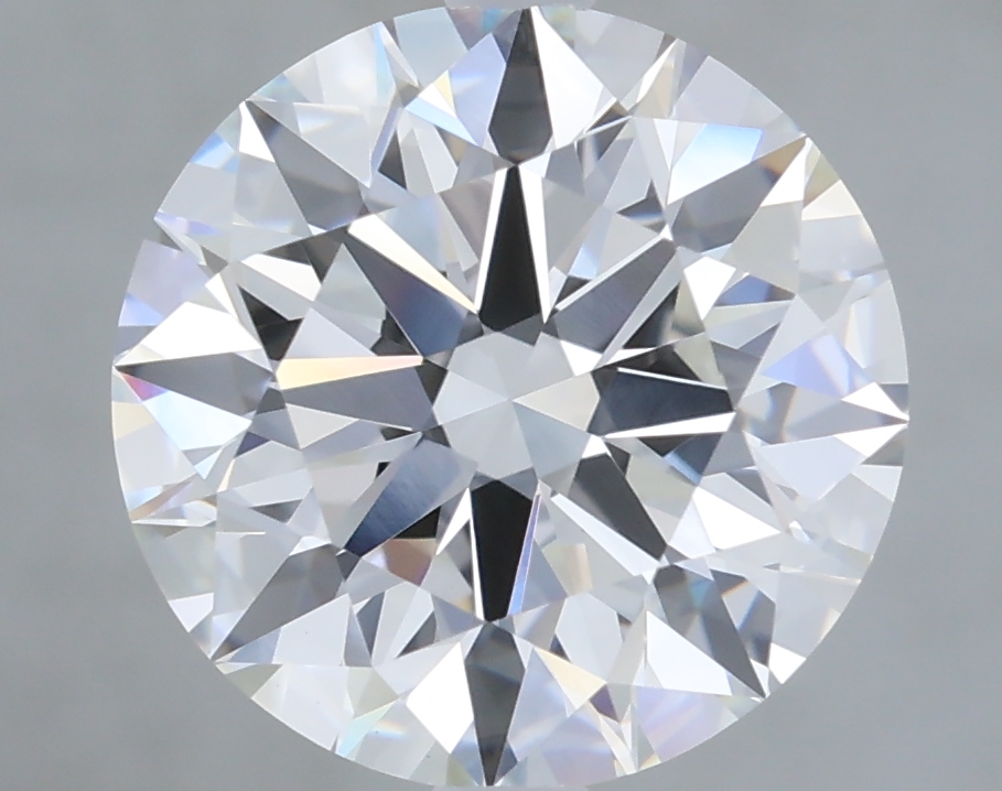3.08 ct. round Lab Grown Diamond front image
