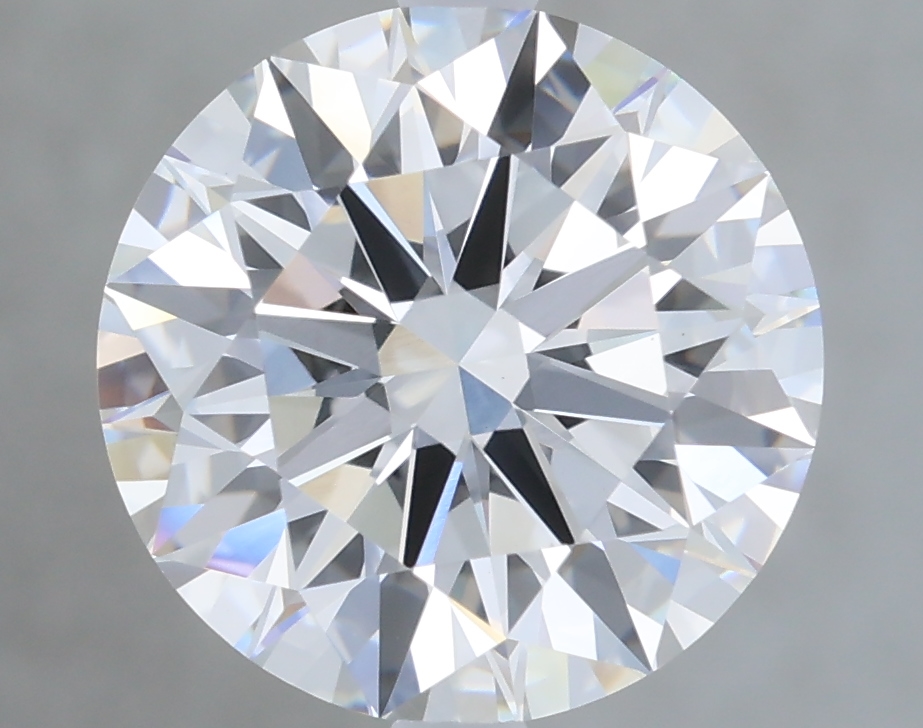 3.08 ct. round Lab Grown Diamond front image