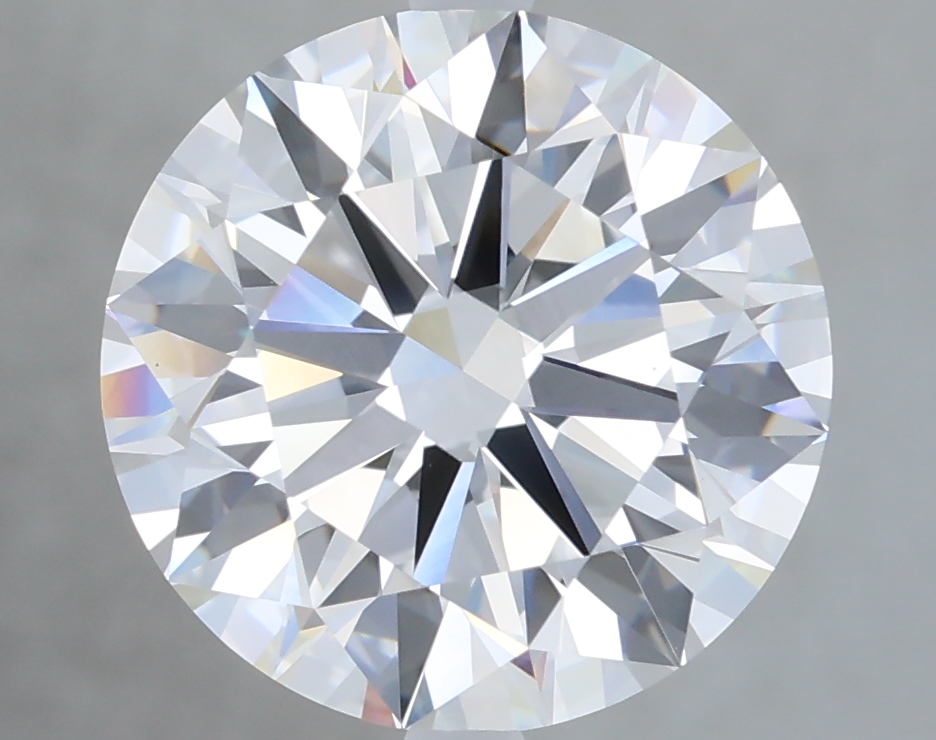 5.03 ct. round Lab Grown Diamond front image