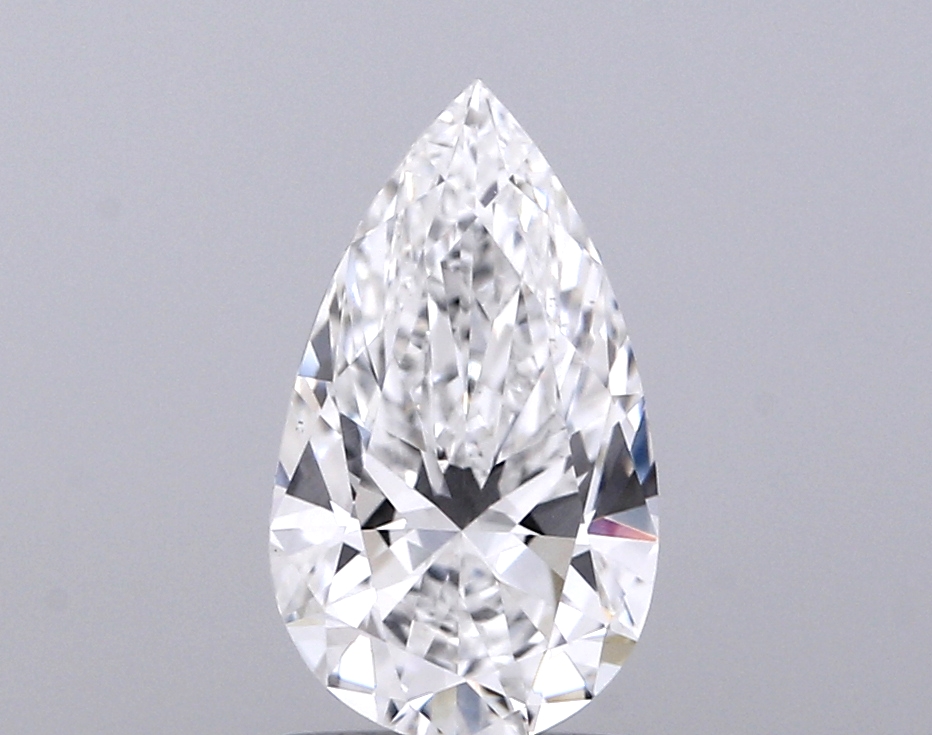1.57 ct. pear Lab Grown Diamond front image
