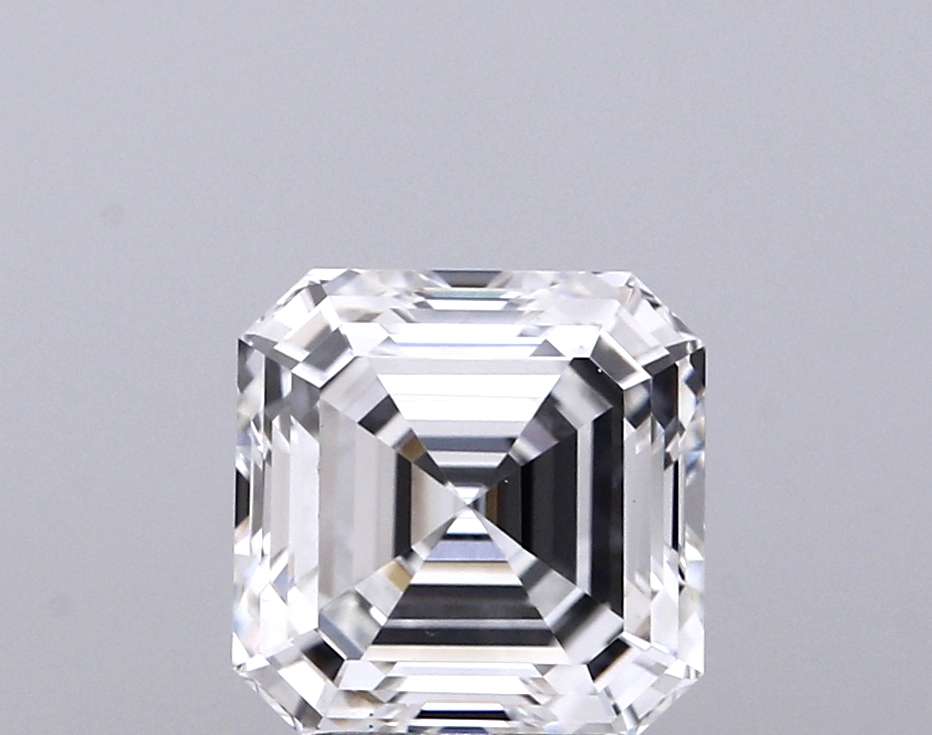 2.51 ct. asscher Lab Grown Diamond front image