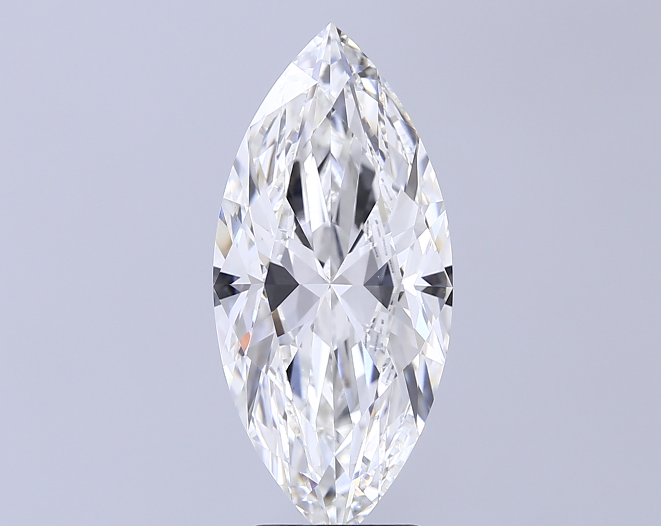 5.08 ct. marquise Lab Grown Diamond front image