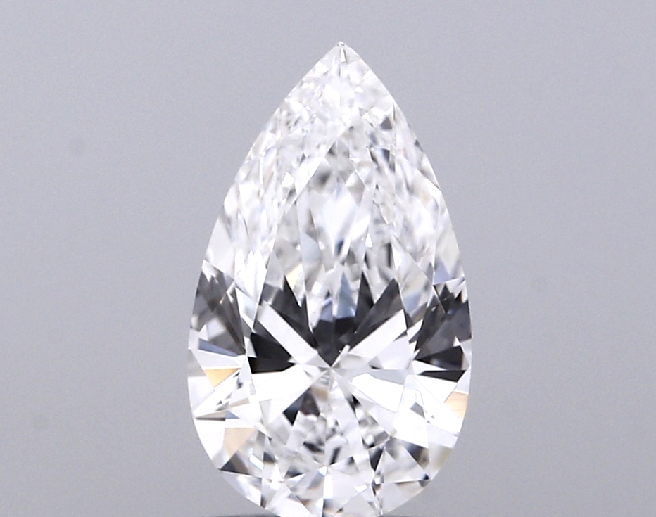 1.57 ct. pear Lab Grown Diamond front image