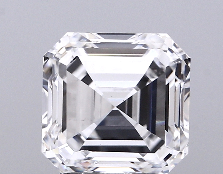 2.50 ct. asscher Lab Grown Diamond front image