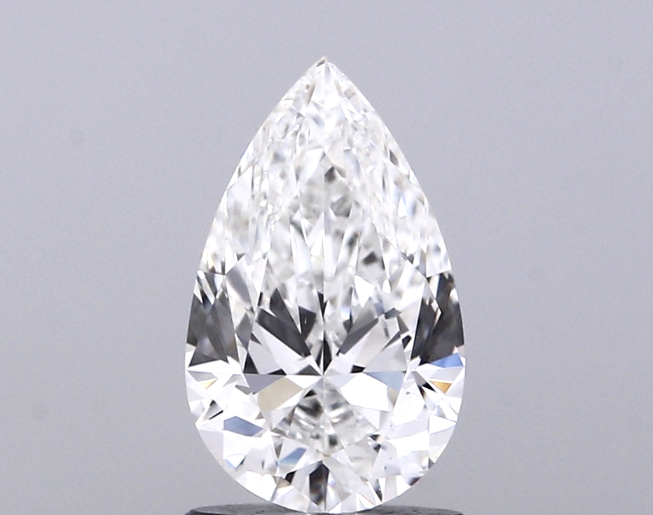 1.58 ct. pear Lab Grown Diamond front image